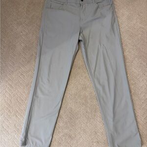 johnnie-O Light Gray Chinos